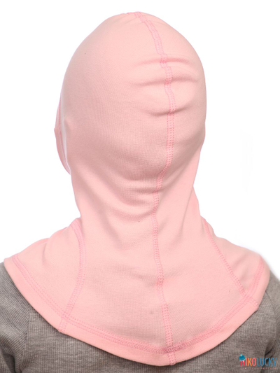 Шапка-шлем 23301-02 95%хлопок 5%лайкра, светло-розовый 42-44