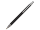 Ручка бизнес-класса шариковая BRAUBERG Allegro, СИНЯЯ, корпус черный с хромированными деталями, линия письма 0,5 мм, 143491