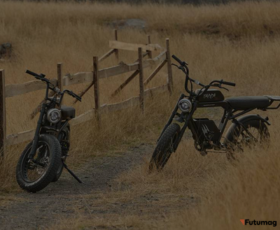 Электровелосипед Yadea Trooper-01 Plus