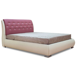 ШМ661 Кровать Виктория-1. Размер: 2000х1120х2300. Спальная зона: 1800х2000.