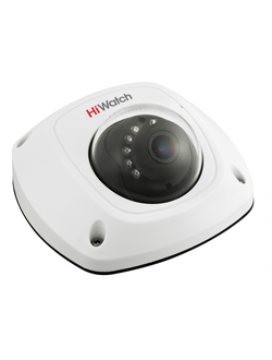 DS-T251 (2.8 мм) 2Мп компактная HD-TVI видеокамера с ИК-подсветкой до 20м и микрофоном