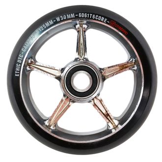 Купить колесо Ethic Сalypso для трюковых самокатов (125 мм) серебристое в Иркутске