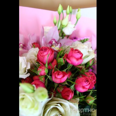 Букет цветов на 8 марта № 719