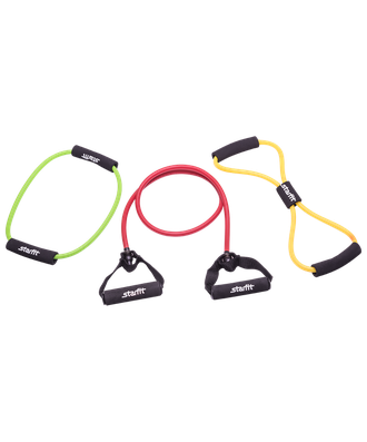 Комплект эспандеров STARFIT ES-604, многофункциональный