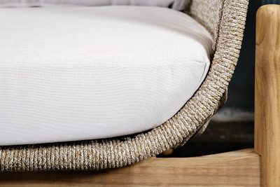 Софа из тика угловая Talara