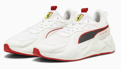 Puma Scuderia Ferrari RS-X Warm White Rosso Corsa