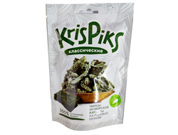 Чипсы из морской капусты KrisPiks "Классические" (20г)