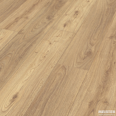 Ламинат Meister LD150 Дуб Лайт Чимси 6376 32 класс толщина 8 мм с фаской 2.550 м2