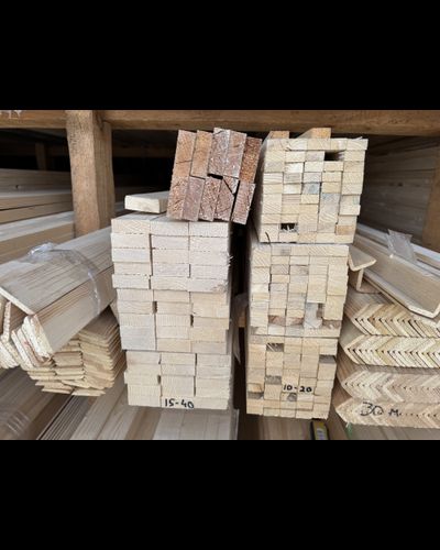 Строганый пиломатериал