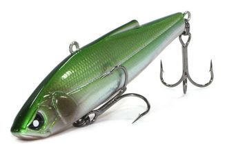 Воблер тонущий вертикальный Lucky John VIB S 68.00/138