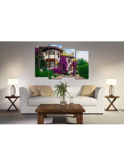 Модульная картина "Отель Летуния"