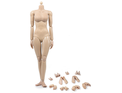 Тело женское 1/6 (92003B) - POPTOYS