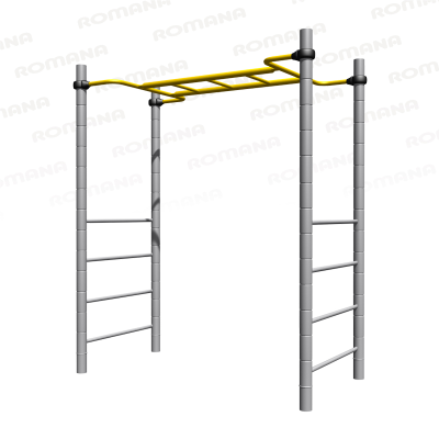 Спортивное оборудование рукоход Romana 204.05.00