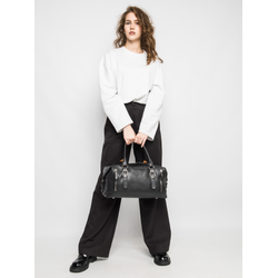 Кожаная дорожная сумка Ravenna Premium black (арт. 4047-51)