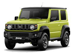 Авточехлы уровня перетяжки - Suzuki Jimny