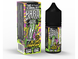 THE SCANDALIST HARDHITTERS SALT (STRONG) 30ml - JE SUIS CHAINSAW (ЭКЗОТИЧЕСКИЙ МИКС ИЗ СОЧНОЙ ДЫНИ И ТЕРПКОЙ ПАПАЙИ)