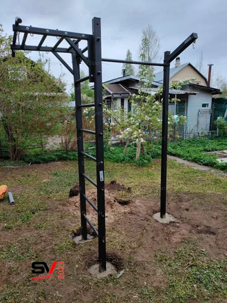 Уличная шведская стенка  421