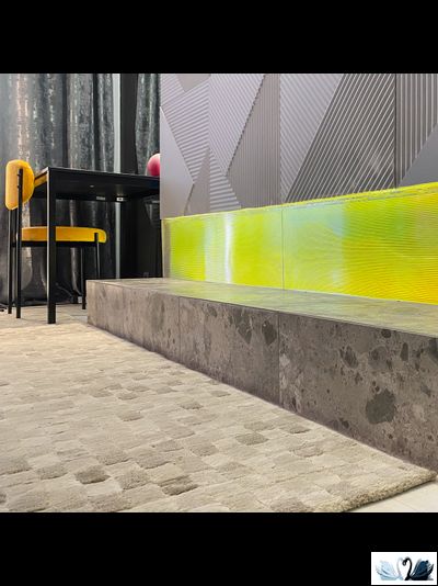 Керамогранит Creto Rochi Haor 60 х 120 см серый