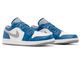 Nike Air Jordan Retro 1 Low True Blue Gs (Синие) новые