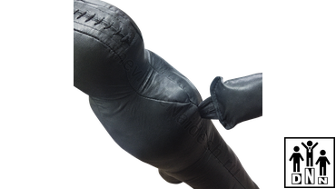 манекен борцовский одноногий самбо кожа