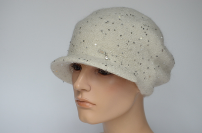 Итальянская кепка с козырьком Визио