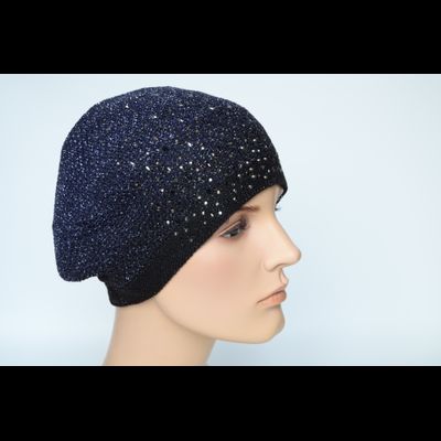 Берет итальянский Vizio 1203 В синий