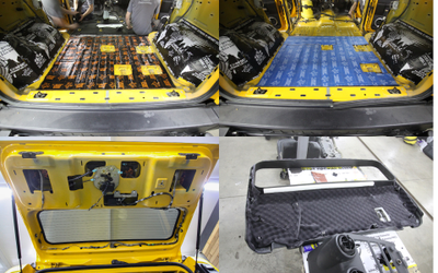 Шумоизоляция Hummer H2 / Хамер Х2