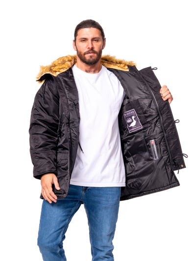 Куртка HUSKY CLASSIC BLACK/BLACK