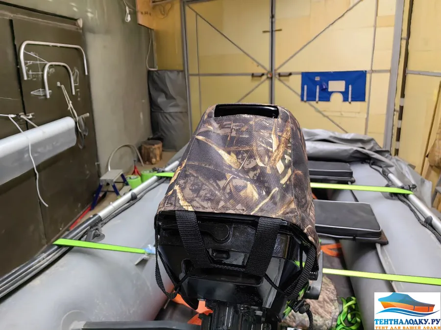 Чехол на капот Меркурий 9.9 лайт