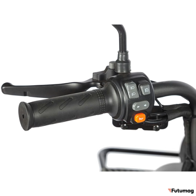 Электротрицикл Wanshida UM+ 60V 1000Вт черный