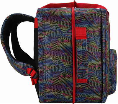 Рюкзак Сумка Чемодан ручная кладь 36x30x27 Optimum Pobeda RL, неон