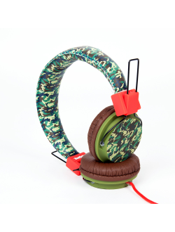 Наушники True Spin Basic Headphone Camo