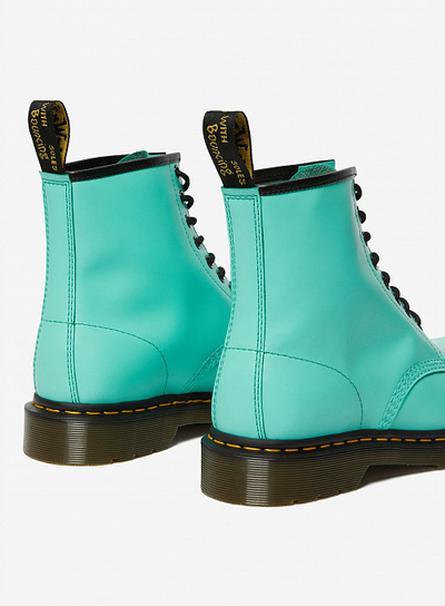 Dr Martens ботинки 1460 Peppermint голубые женские
