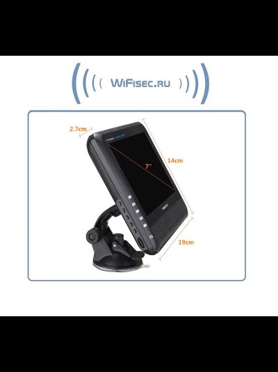 Видеоняня DBPOWER SS Монитор + 2 камеры с DVR