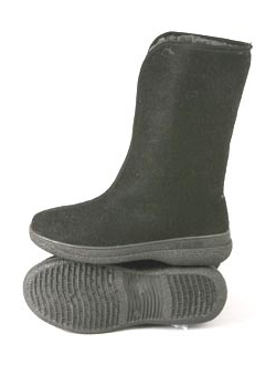 Полусапоги суконные "ПРОЩАЙ МОЛОДОСТЬ" женские, высота 30 см