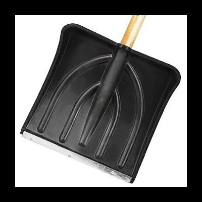 Лопата снеговая №4 500х390мм с деревянным черенком