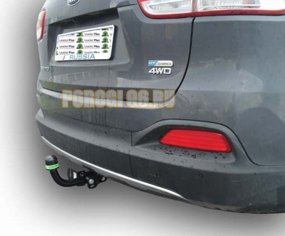 Фаркоп Лидер-Плюс на дизель для Hyundai Santa Fe/Kia Sorento Prime 2015-2017