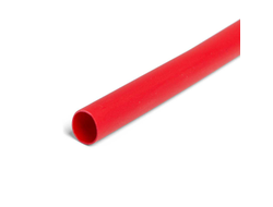 Трубка термоусадочная ТНТ-20/10 красн с коэффициентом усадки 2:1 в метровой нарезке