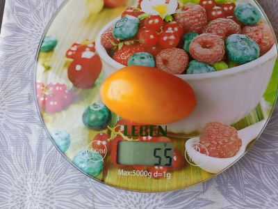 Томат Золотая рыбка