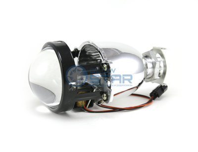 Комплект биксеноновых линз G5 MINI H1 2.0 дюйма (50MM) круглые маски