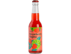 Напиток "Strawberry Mojito", 0,33л (Lemonardo)