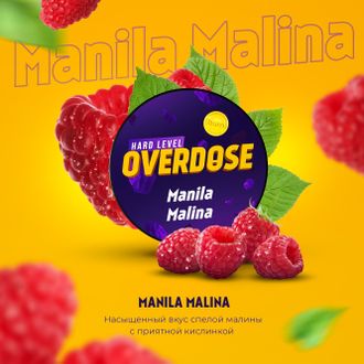 Табак Overdose Manila Malina Филиппинская Малина 100 гр