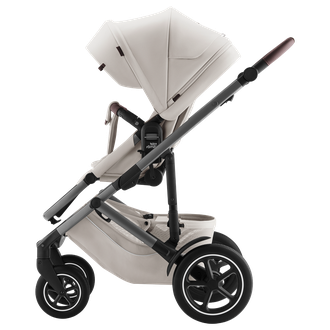 Коляска 3в1 Britax Roemer Smile 5Z LUX Soft Taupe + BS Pro Soft Taupe