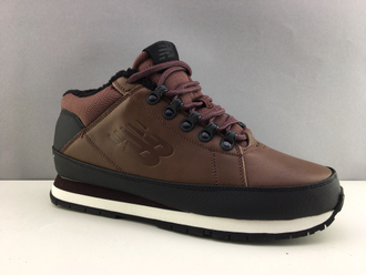 New Balance 754 Brown/мех (41-45) Арт: 048М