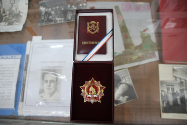 Достойная награда школьному музею