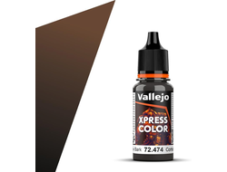 Vallejo: Краска акриловая Xpress Color 72.474 "Willow Bark"