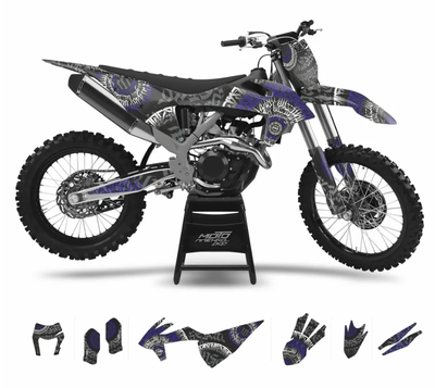 Наклейки на мотоцикл KTM 125-450 SX, SXF 2019-2022, EXC 2020-2023/GR8 #5915