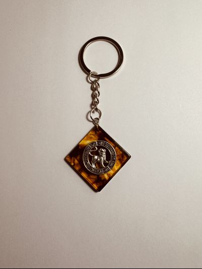 Брелок знак зодиака лев