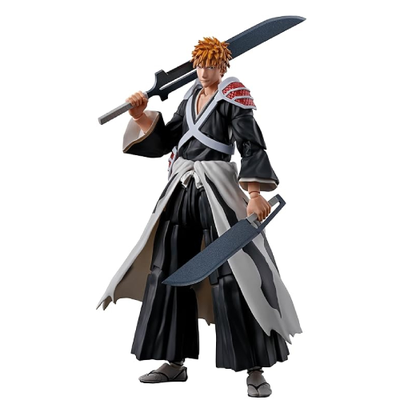 Фигурка Ичиго Куросаки (Ichigo Kurosaki Dual Zangetsu S.H.Figuarts)