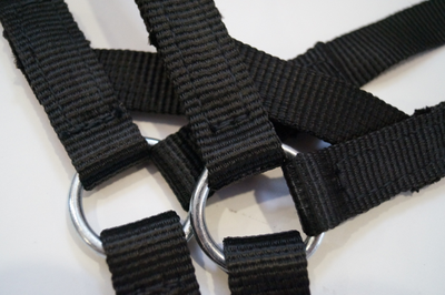 Недоуздок ременной (на тяжеловоза)